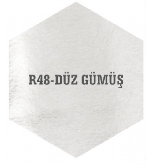 R48-DÜZ GÜMÜŞ